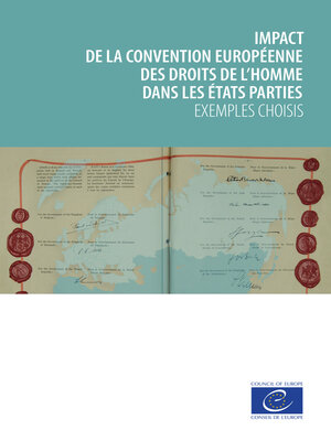 cover image of Impact de la Convention européenne des droits de l'homme dans les États parties